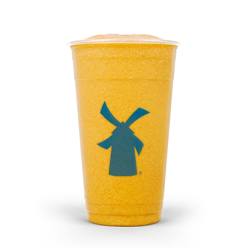 Mango Smoothie blended