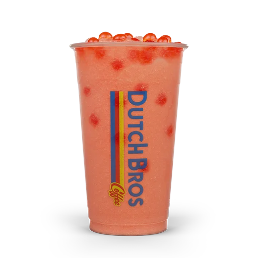 Poppin’ Boba Berry Lemonade blended