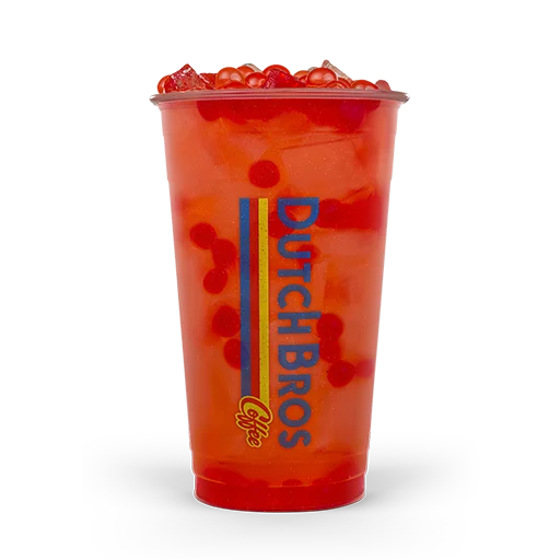 Poppin’ Boba Berry Lemonade