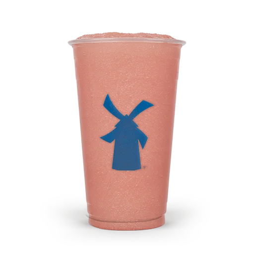 Strawberry Lavender Lemonade blended