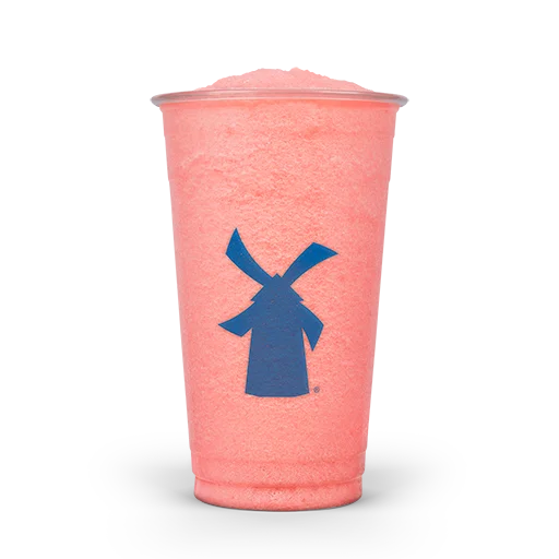 Strawberry Lemonade blended