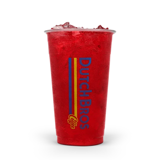 Strawberry Sparkling Soda
