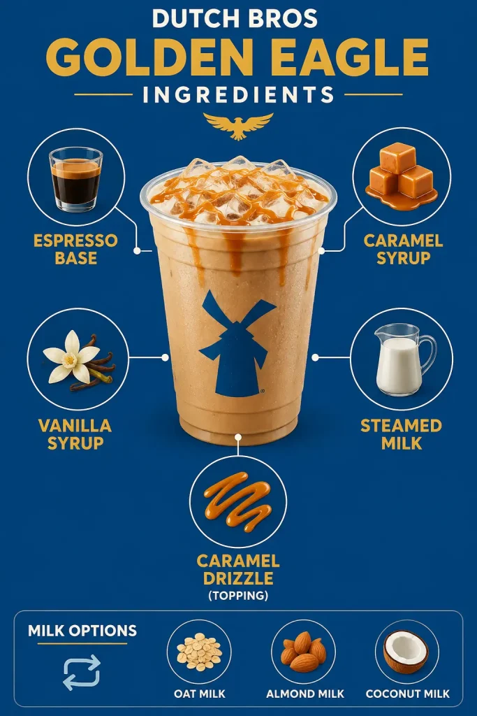 Dutch Bros Golden Eagle Ingredients